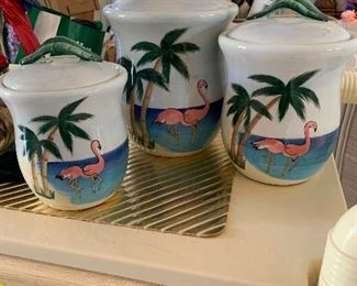 Canisters new with box