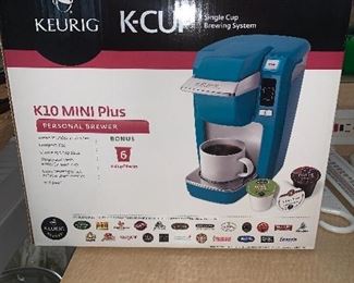New keurig coffee maker