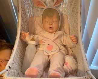 Hasbro 1984 sleeping baby