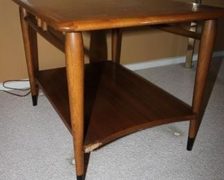 $150. Two tiered end table.
