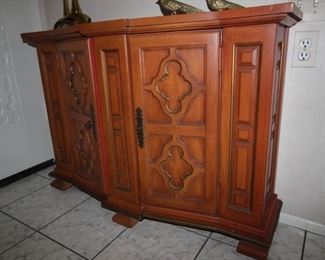 $150. Entry way cabinet. 43x31x14