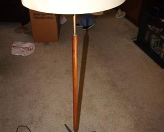 $250. Mid century floor lamp