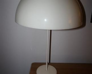 $100. Mushroom acrylic desk lamp.