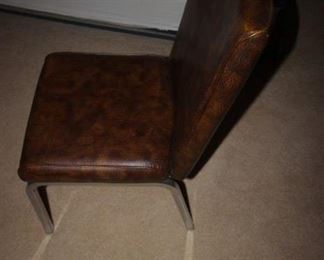 $75. Vintage vinyl desk chair.