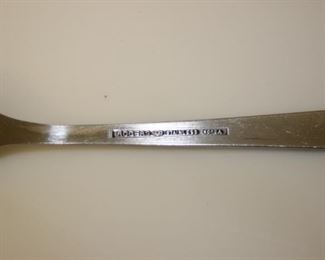 $50. Mid century, Rogers "Casa Vista" flatware set.