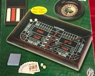 3 in 1 Casino House Games