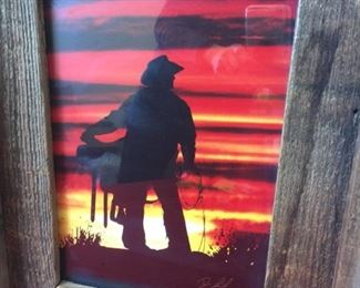 Don Schimmel Sunrise Cowboy Limited Edition Print