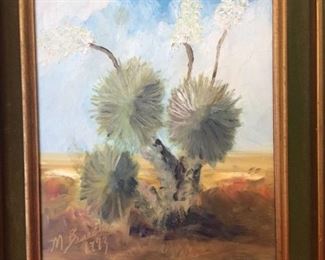 M. Bereauux Desert Painting