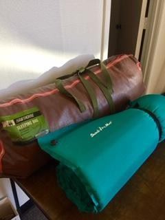 Hawthorne Sleeping Bag and InsulMat