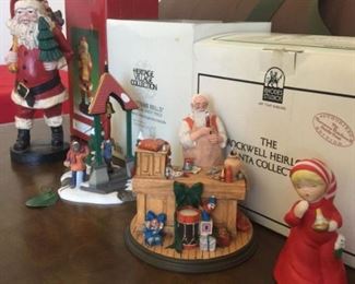 Handcrafted Christmas Collectibles