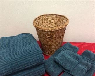 Turquoise Towel Set