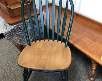 Forest Green KitchenDesk Chair