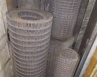 Assorted Welded Wire Fencing