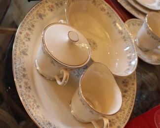 Lenox Columbine serving ware