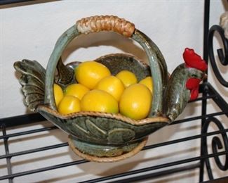 Many many roosters to choose from!