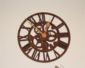Indoor / outdoor clock