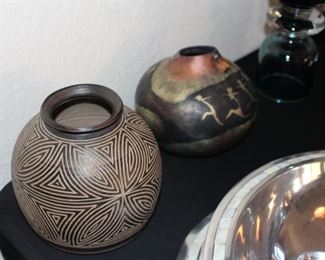 Native American pottery