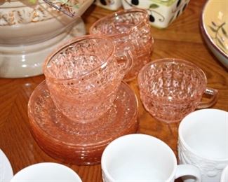 Depression colored glass