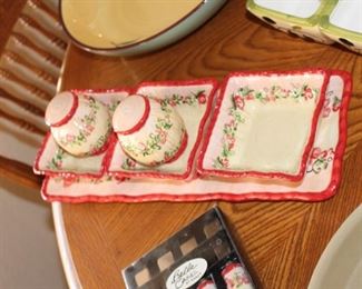 Ganz kitchen ceramics