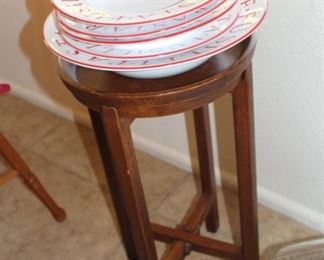 Crate and Barrel small table