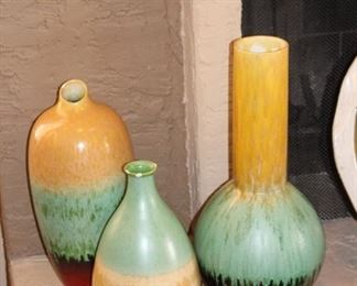 Ceramic vases
