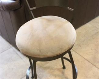 Swivel heavy duty bar chairs