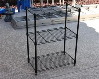 Patio rack
