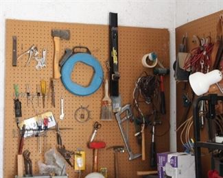 Plenty of toold - big and small