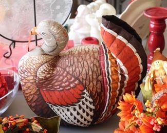 Thanksgiving Turkey decor