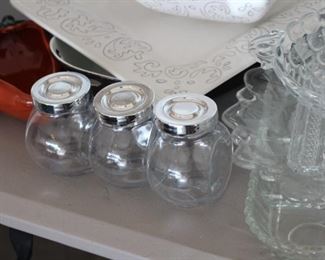 Ikea spice jars