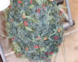 Plenty of small Christmas trees here