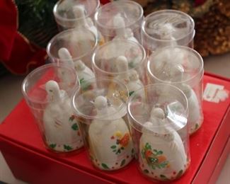 Lots of Christmas decorations!