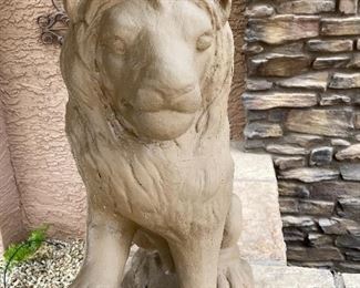 Concrete Lion