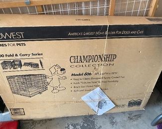 Dog crate