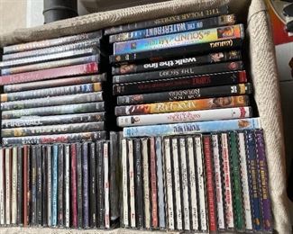 Dvds, cds