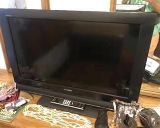 One of several flat screen tvs
