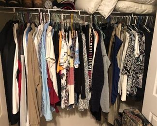 Woman’s newish clothing  $3 and up
