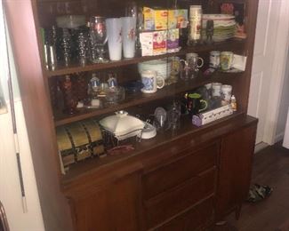 From this photo on are located at different places
This MCM hutch is at my place 777 Cronin Ave Only $150, Measures 6 feet tall by 6 feet wide and about 15 inches deep