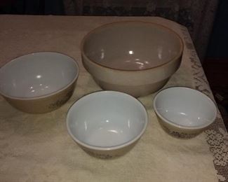 mixing bowls