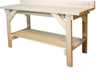 carpenters workbench - assembly required