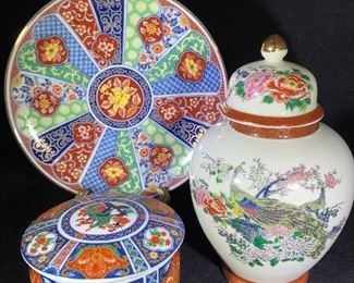 Japanese porcelain