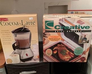 Cocoa-Latte hot drink maker, Creative Grill Express