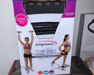 Empower total body toning system