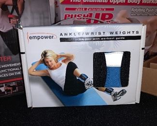 Empower ankle/wrist weights