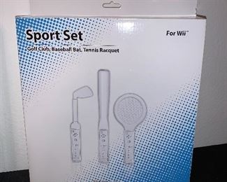 Wii sports set 