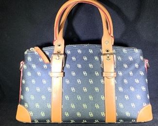 Dooney & Bourke leather handbag 
