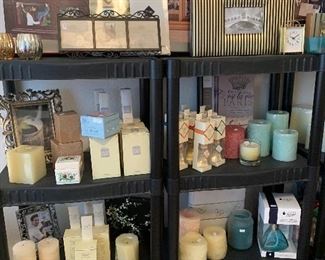 candles, room fragrance diffusers