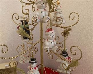 Lenox Christmas ornaments 