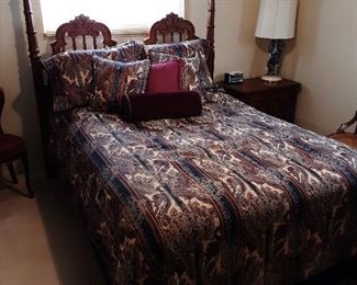 BEDS AND BEDDING