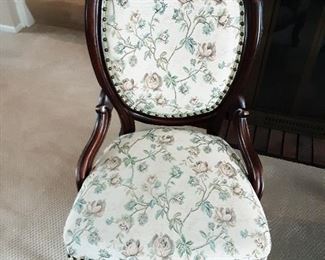 ROCOCO REVIVAL STYLE SIDE CHAIR